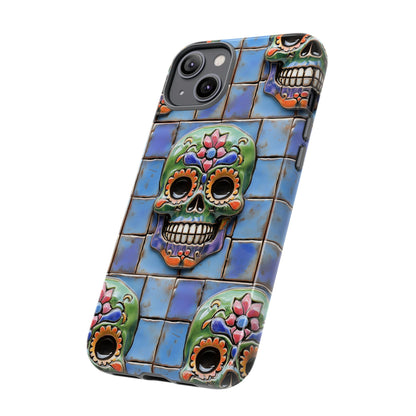 Tough Cases Day of the Dead Dia de Los Muertos Sugar Skull 0011