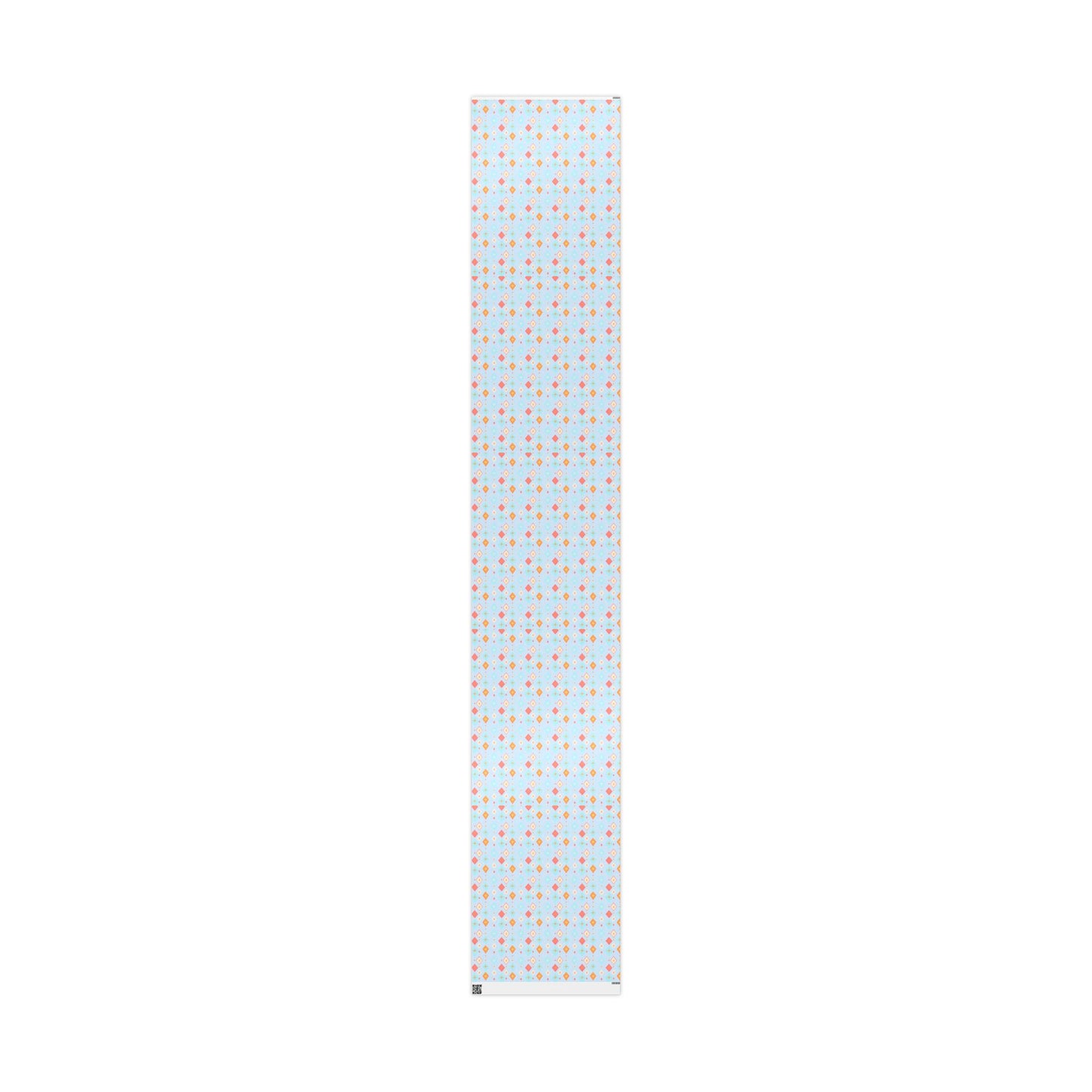 Wrapping Papers Christmas Diamond Stars Light Blue