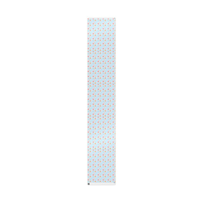 Wrapping Papers Christmas Diamond Stars Light Blue