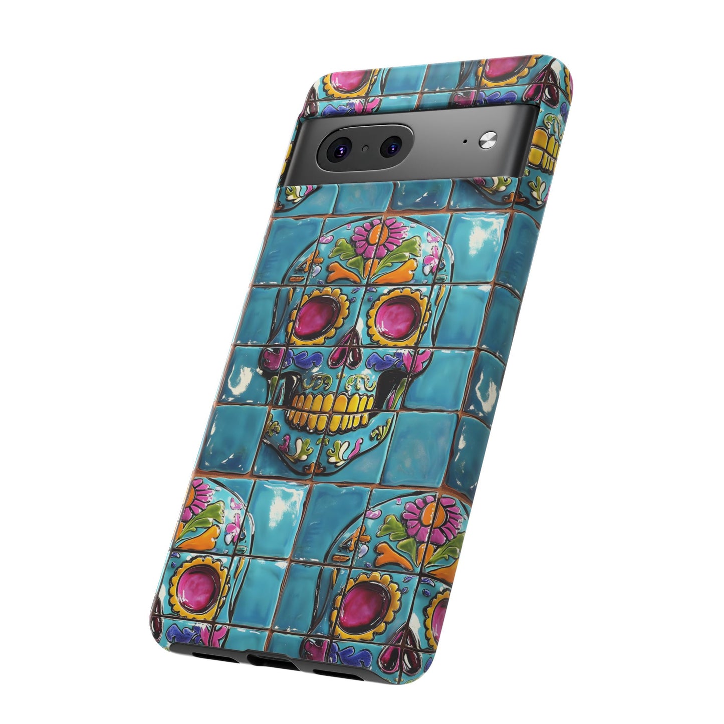 Tough Cases Day of the Dead Dia de Los Muertos Sugar Skull 0014