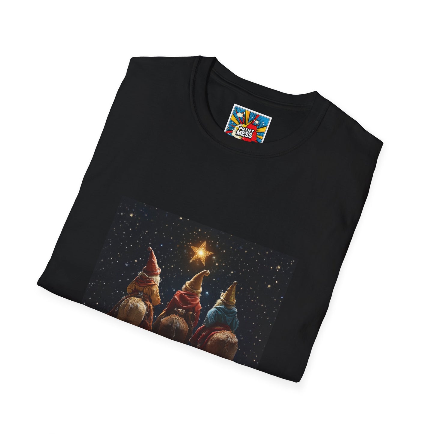 Unisex Soft Style Three Wise Gnomes 001