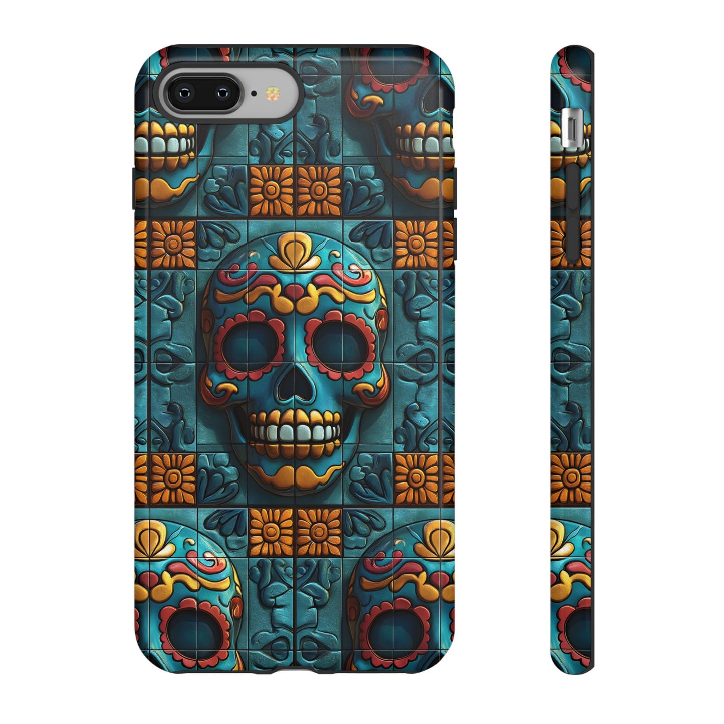 Tough Cases Day of the Dead Dia de Los Muertos Sugar Skull 0017