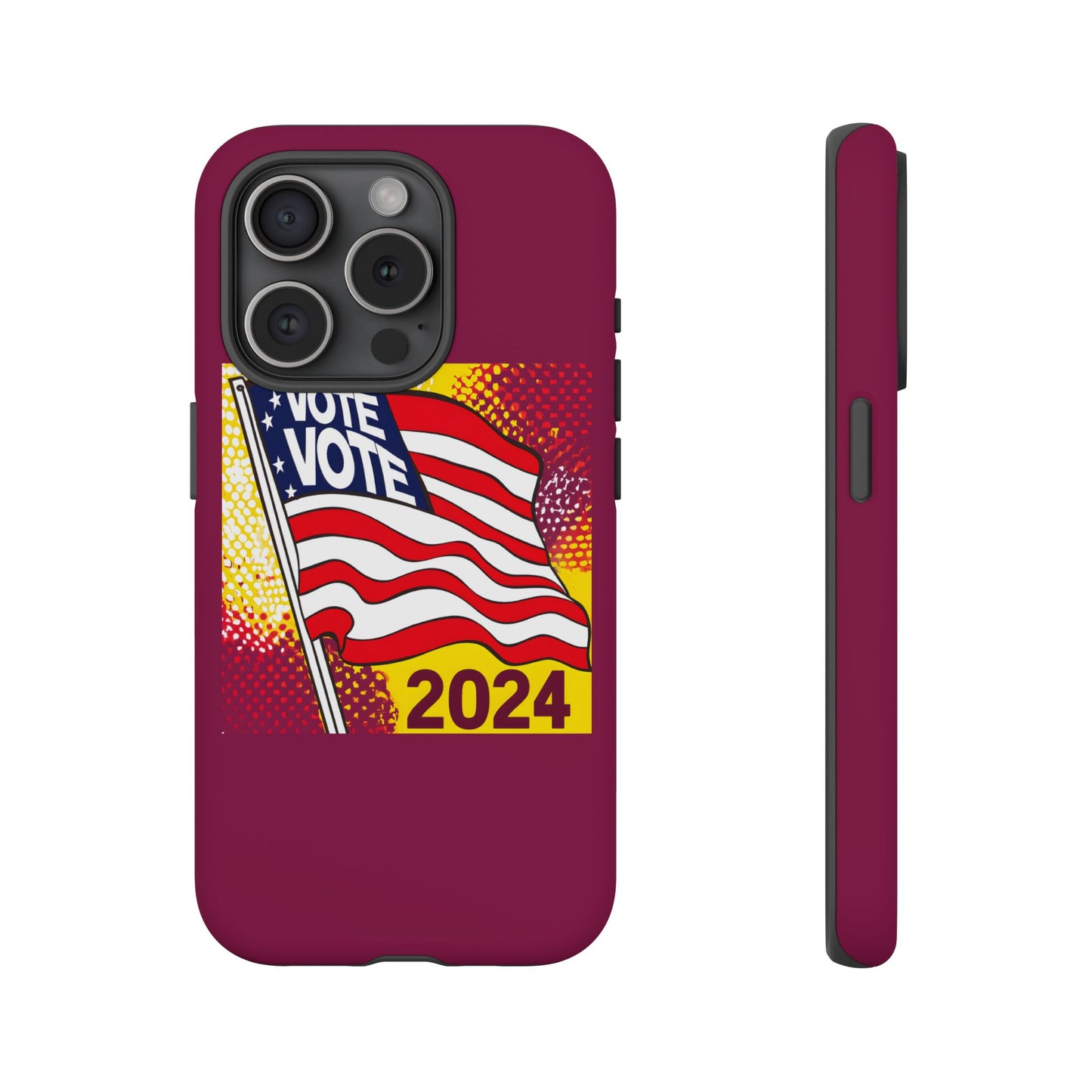 Tough Cases Vote 2024 Red 0001