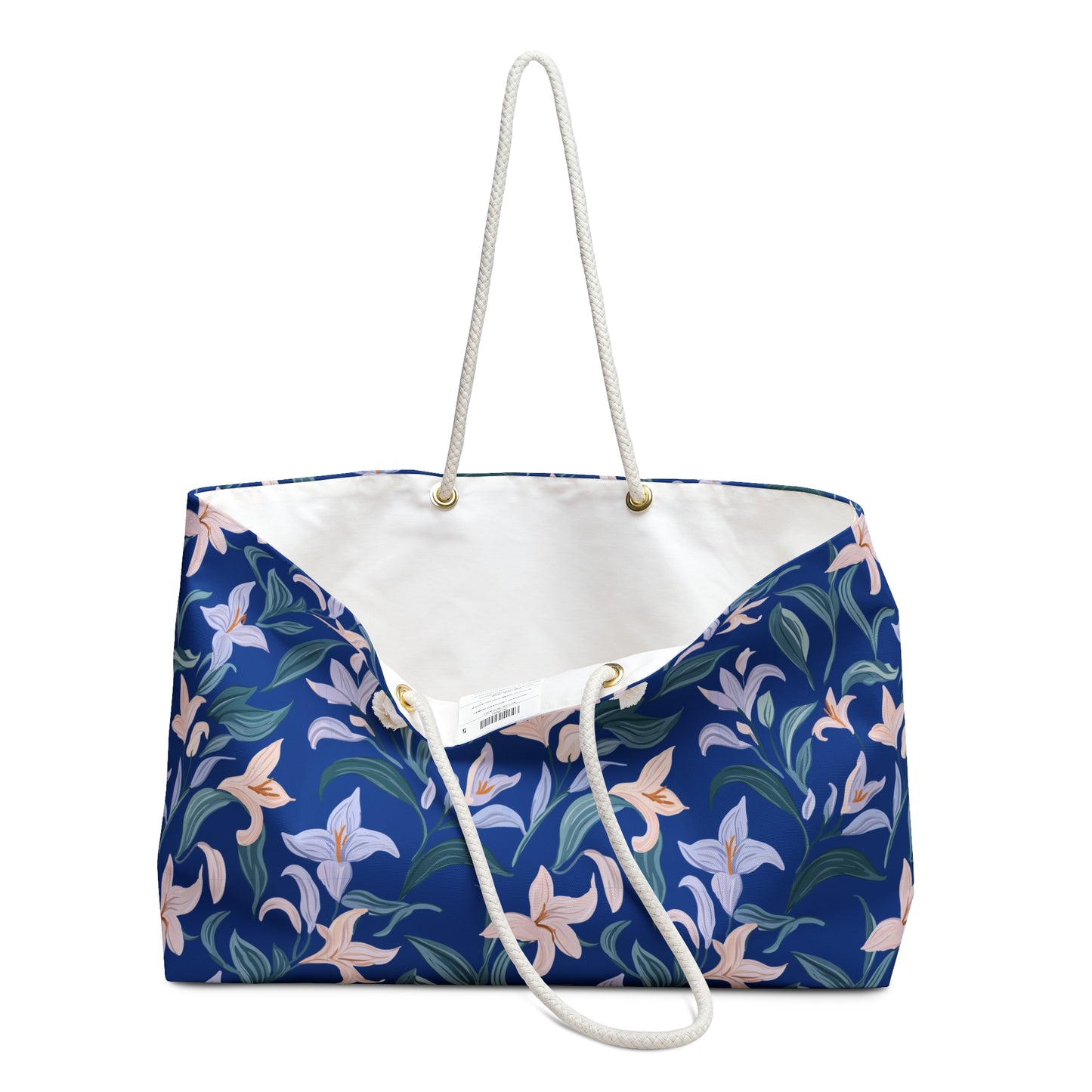 Weekender Bag - Flower Bloom - Blue