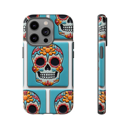 Tough Cases Day of the Dead Dia de Los Muertos Sugar Skull 0006