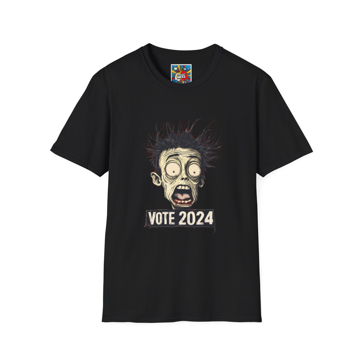 Unisex Softstyle VOTE 2024 8 2024 election shirts