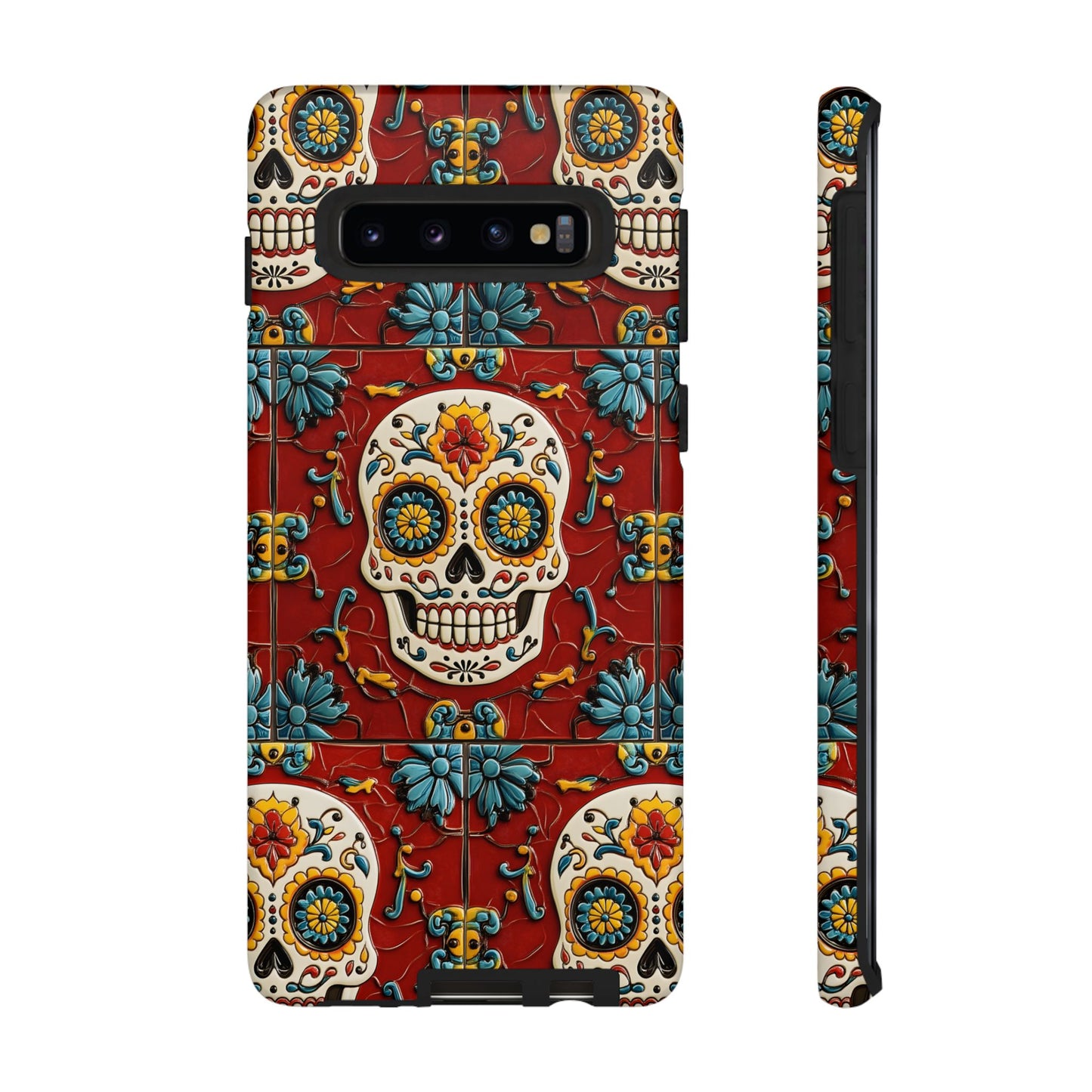 Tough Cases Day of the Dead Dia de Los Muertos Sugar Skull 0016