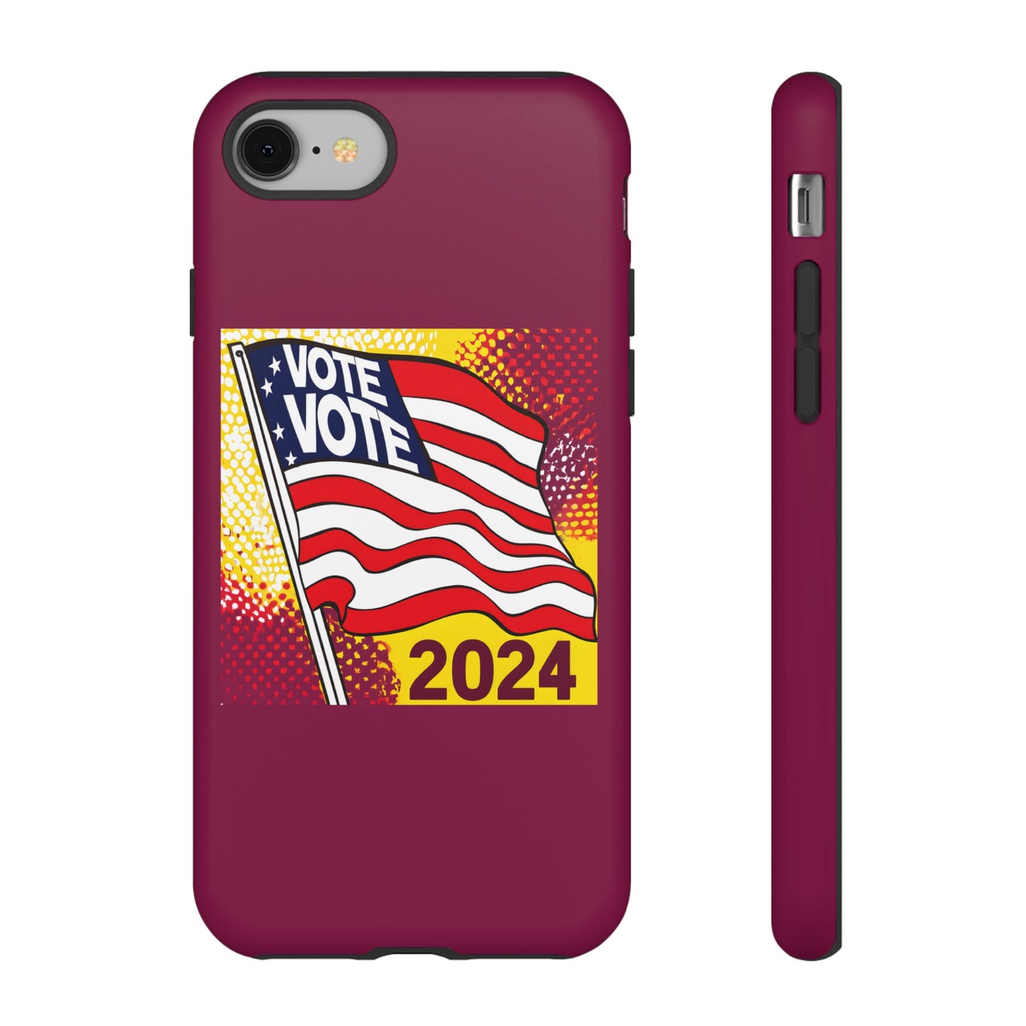 Tough Cases Vote 2024 Red 0001