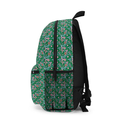 Backpack - Floral - Green