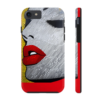 Tough Phone Cases Pop Art Modern Edge 01