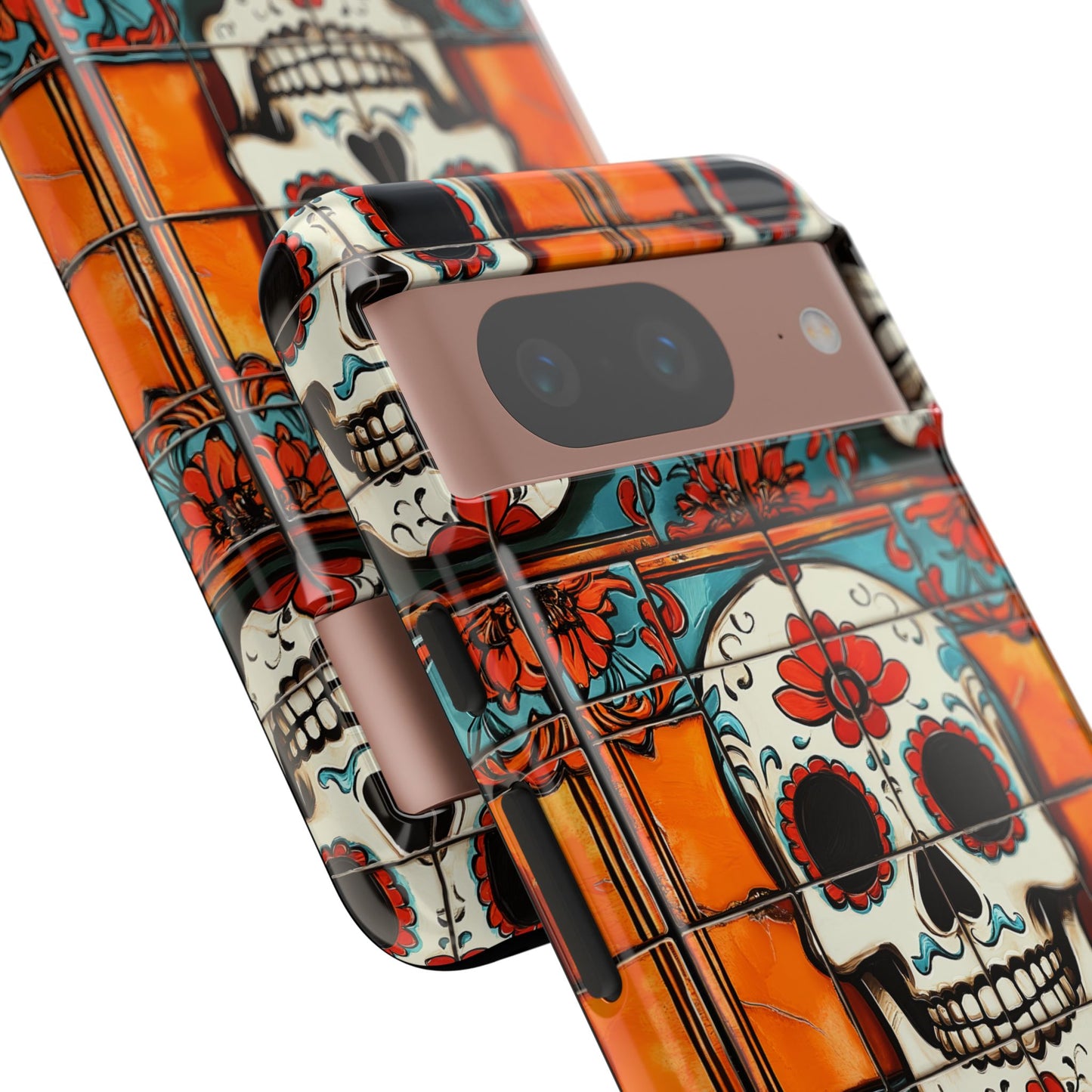 Tough Cases Day of the Dead Dia de Los Muertos Sugar Skull 0018