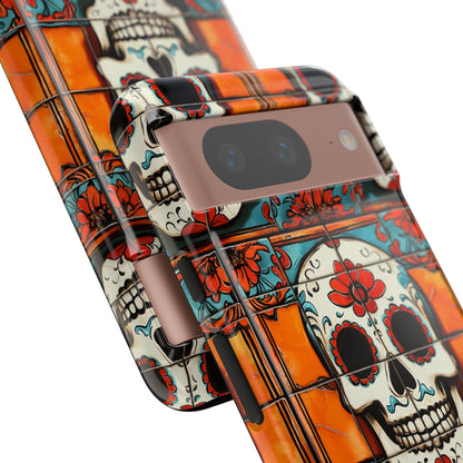 Tough Cases Day of the Dead Dia de Los Muertos Sugar Skull 0018