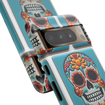 Tough Cases Day of the Dead Dia de Los Muertos Sugar Skull 0006