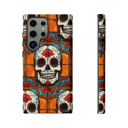 Tough Cases Day of the Dead Dia de Los Muertos Sugar Skull 0018