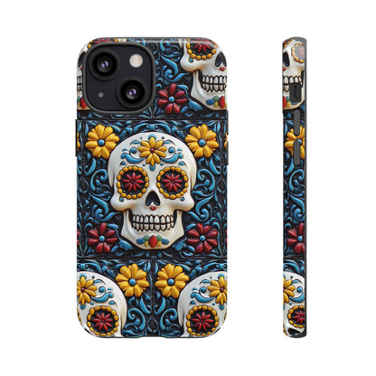 Tough Cases Day of the Dead Dia de Los Muertos Sugar Skull 0009