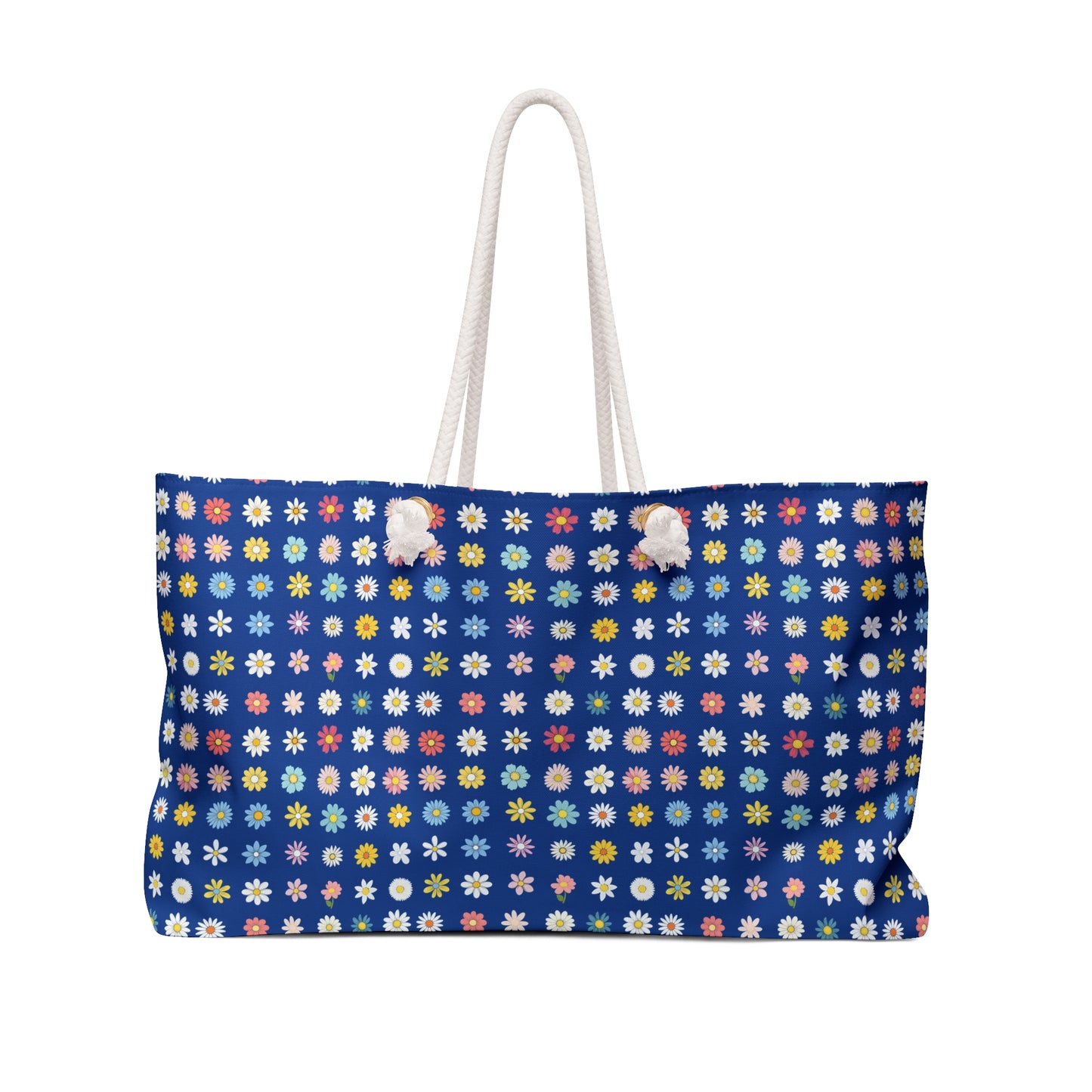 Weekender Bag - Daisys - Blue