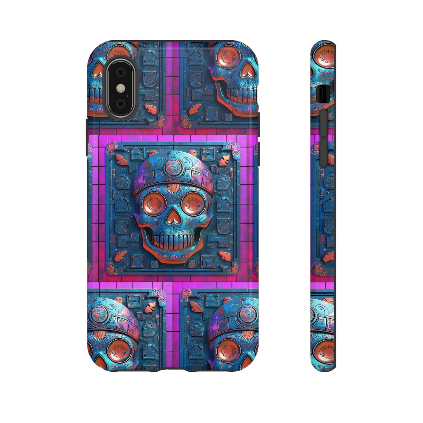 Tough Cases Day of the Dead Dia de Los Muertos Sugar Skull 0012