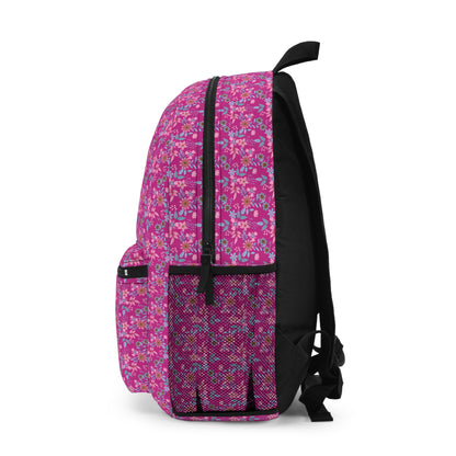 Backpack - Floral - Pink