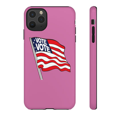 Tough Cases Vote 2024 Pink 0001