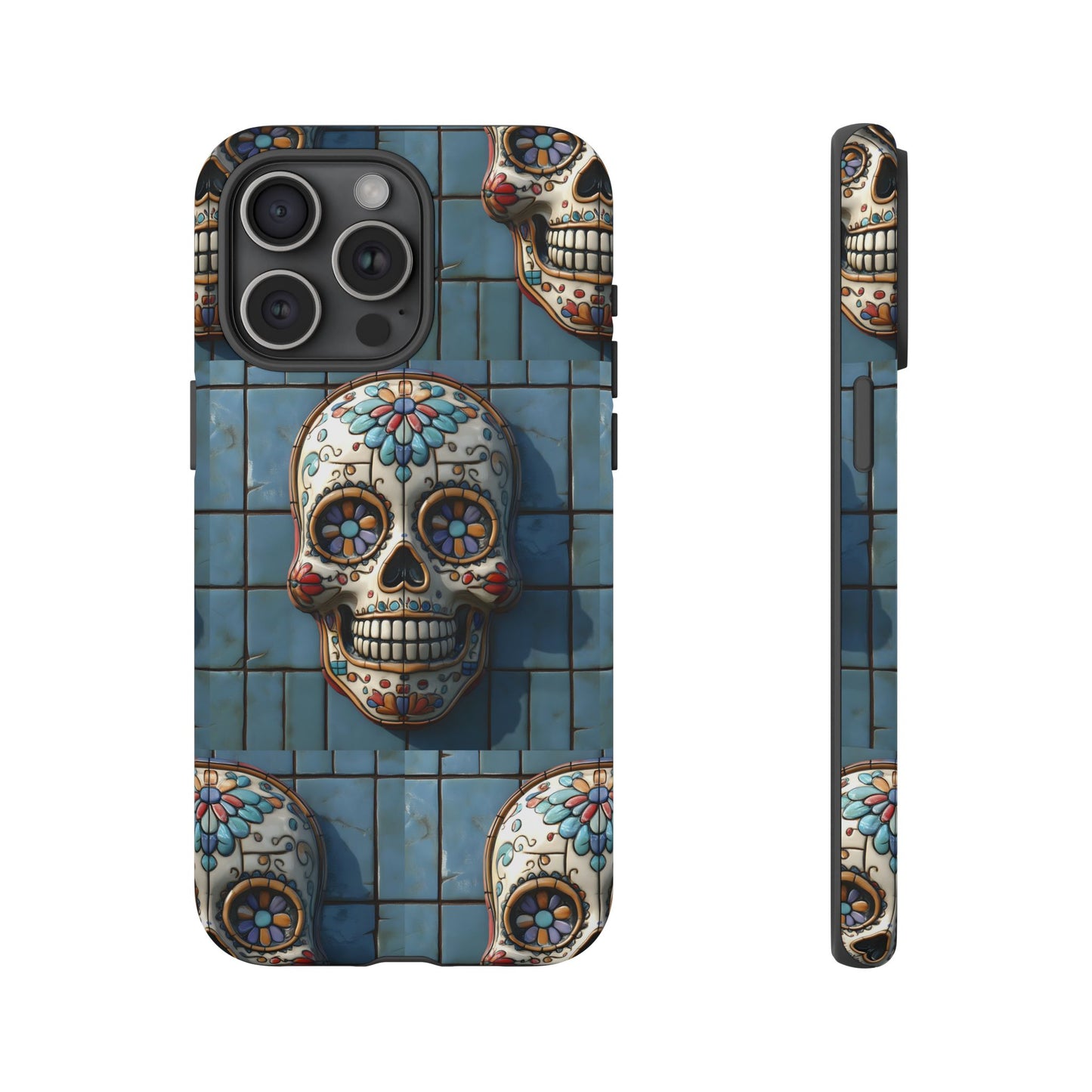 Tough Cases Day of the Dead Dia de Los Muertos Sugar Skull 0020