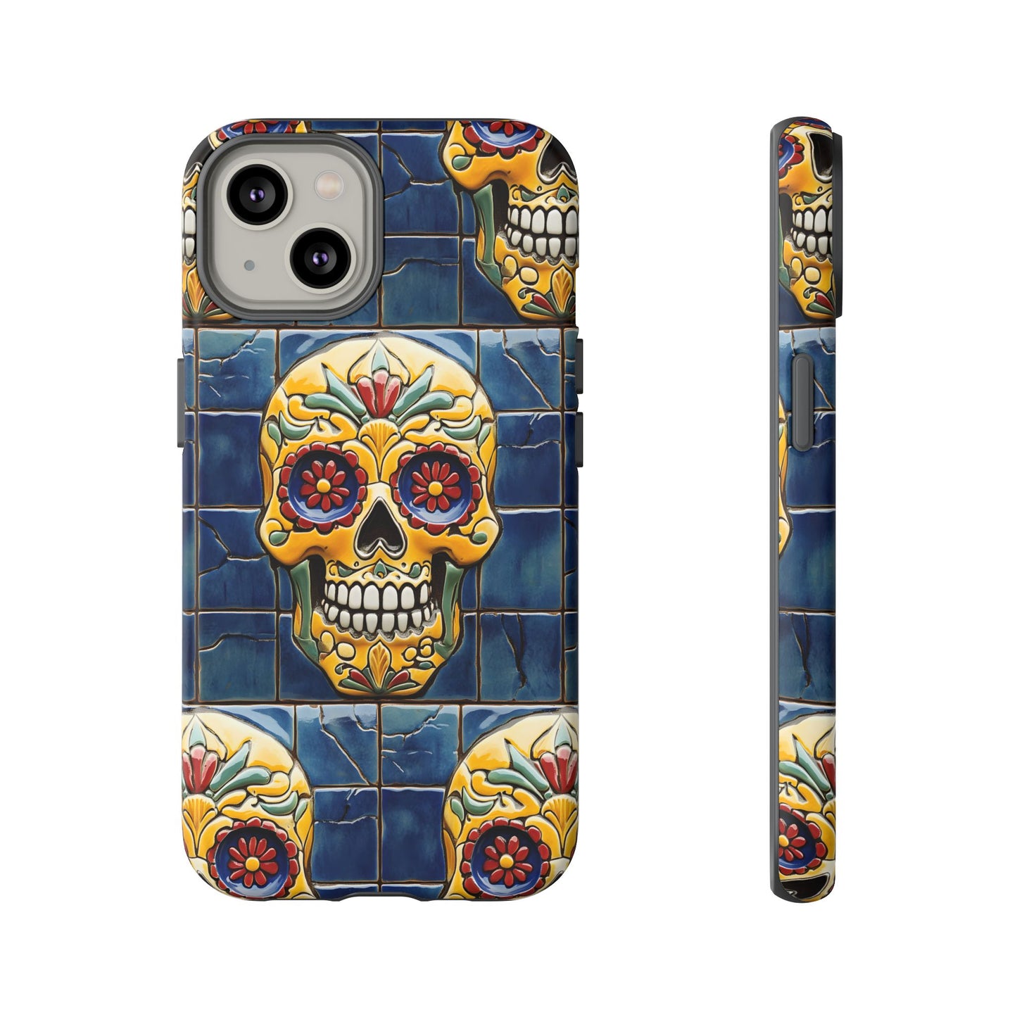 Tough Cases Day of the Dead Dia de Los Muertos Sugar Skull 0002