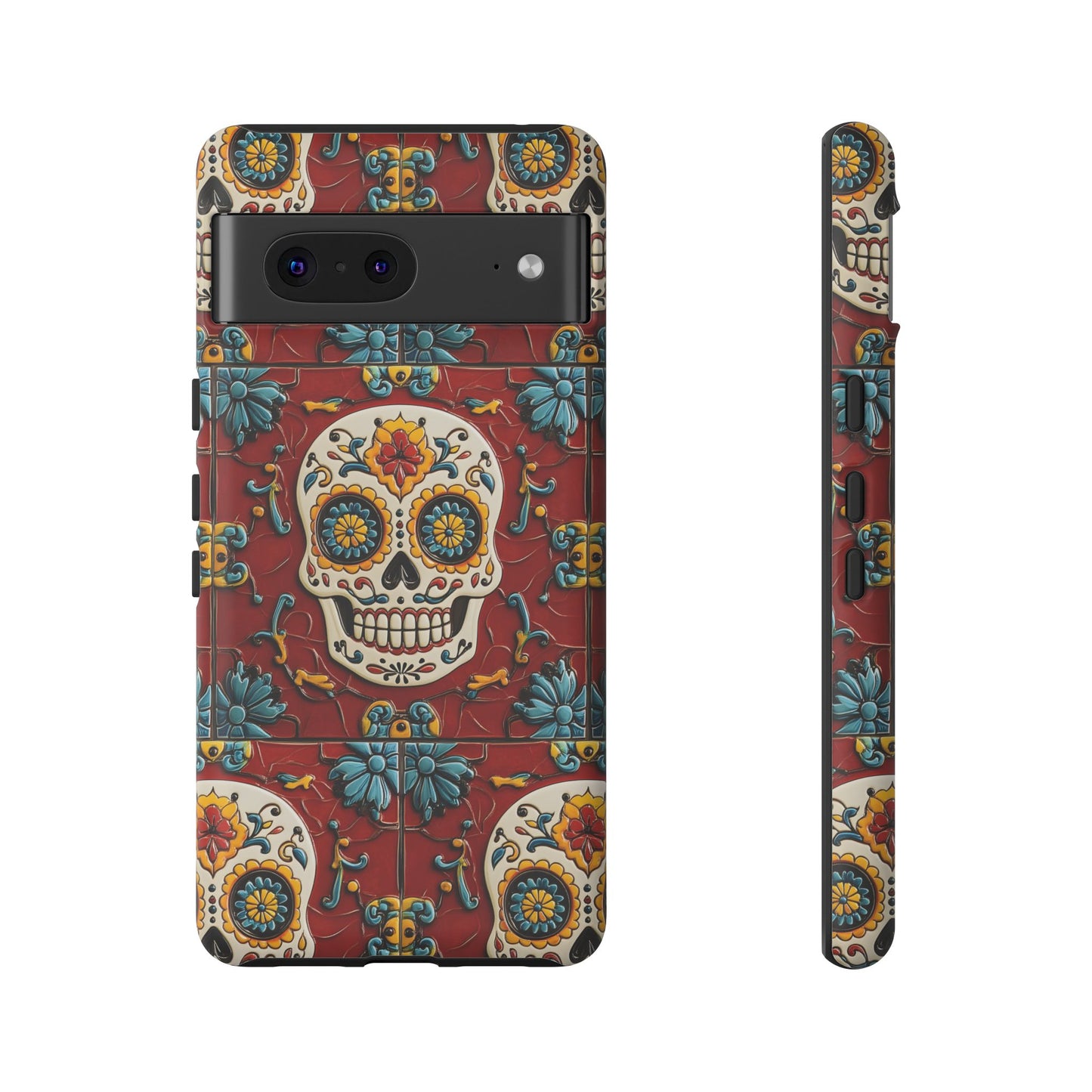 Tough Cases Day of the Dead Dia de Los Muertos Sugar Skull 0016