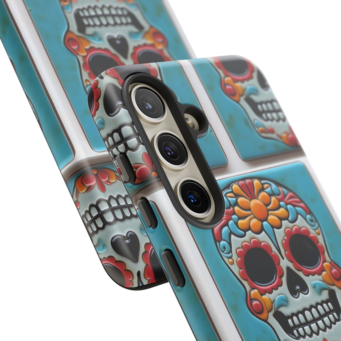 Tough Cases Day of the Dead Dia de Los Muertos Sugar Skull 0013