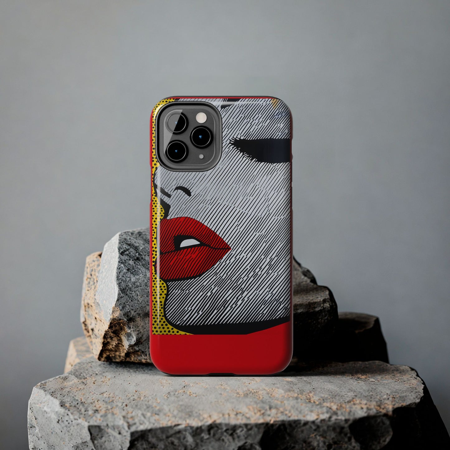 Tough Phone Cases Pop Art Modern Edge 01