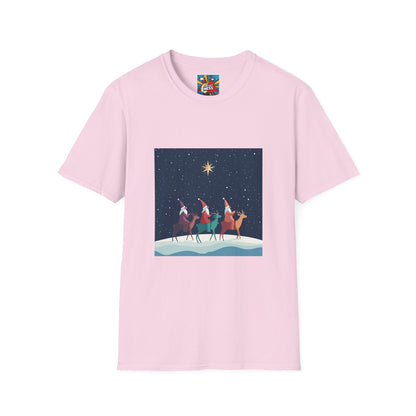 Unisex Soft Style Three Wise Gnomes 010