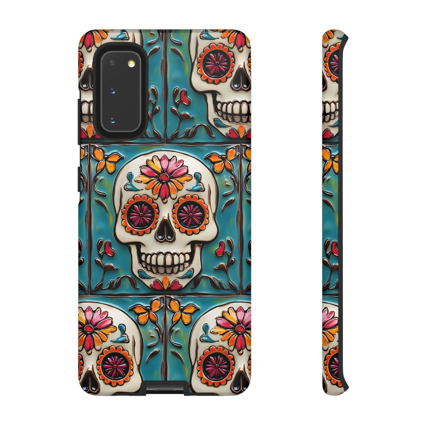 Tough Cases Day of the Dead Dia de Los Muertos Sugar Skull 0010