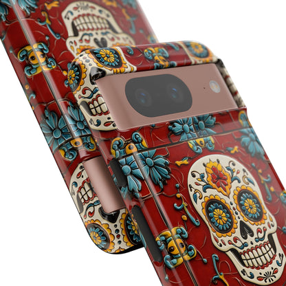 Tough Cases Day of the Dead Dia de Los Muertos Sugar Skull 0016