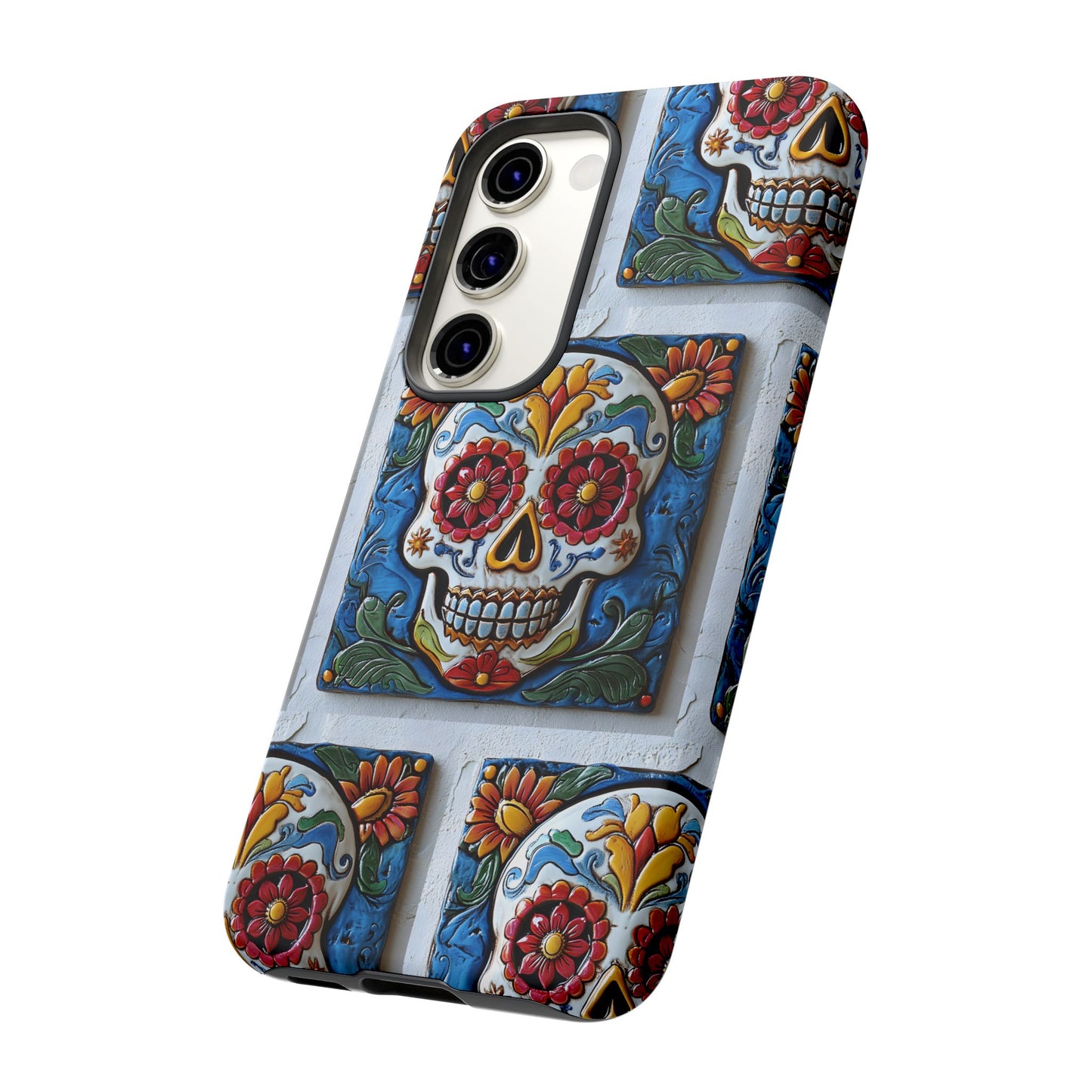 Tough Cases Day of the Dead Dia de Los Muertos Sugar Skull 0005