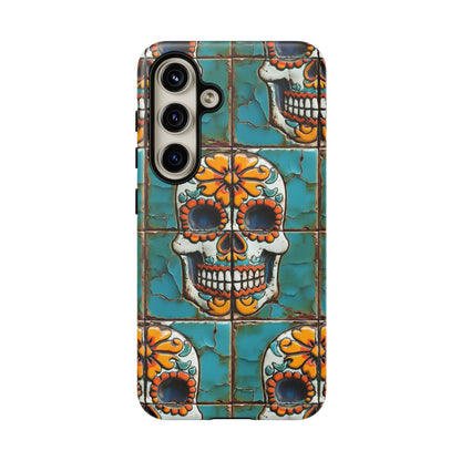 Tough Cases Day of the Dead Dia de Los Muertos Sugar Skull 0003