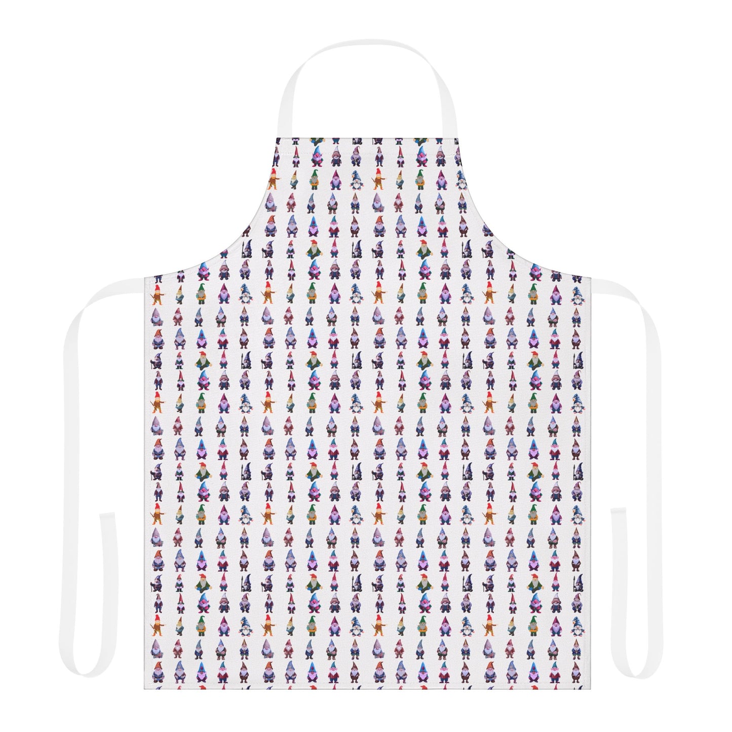 White-Gnome - Apron, 5-Color Straps