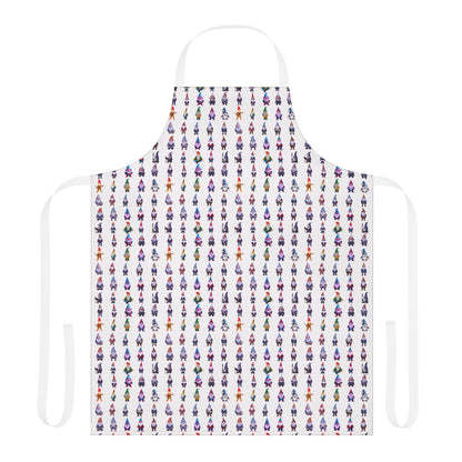 White-Gnome - Apron, 5-Color Straps