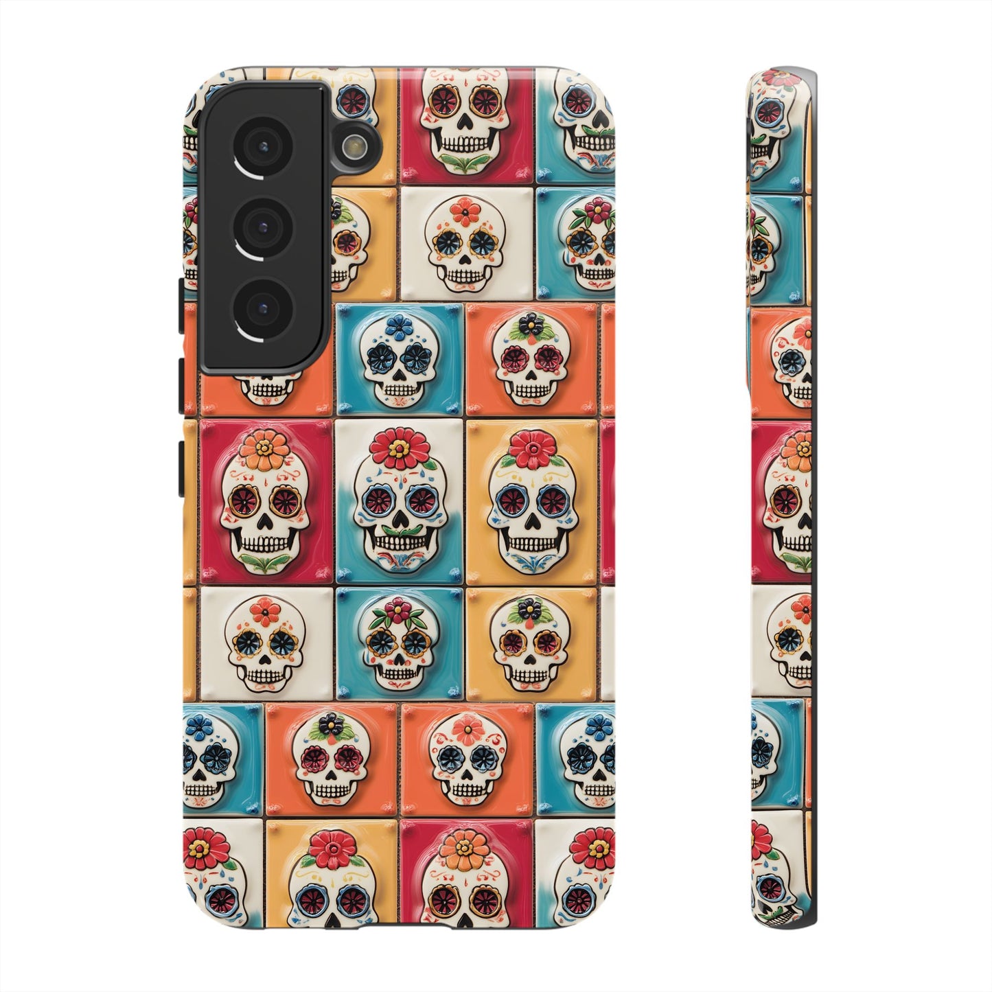 Tough Cases Day of the Dead Dia de Los Muertos Sugar Skull 0024