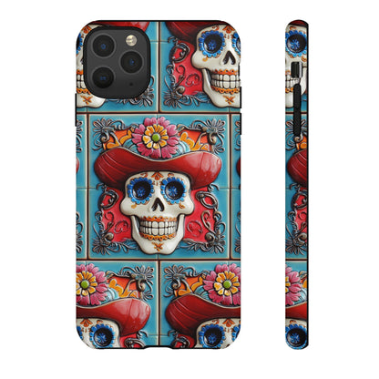 Tough Cases Day of the Dead Dia de Los Muertos Sugar Skull 0007