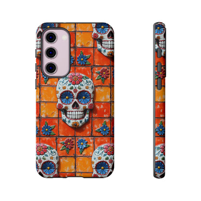 Tough Cases Day of the Dead Dia de Los Muertos Sugar Skull 0008