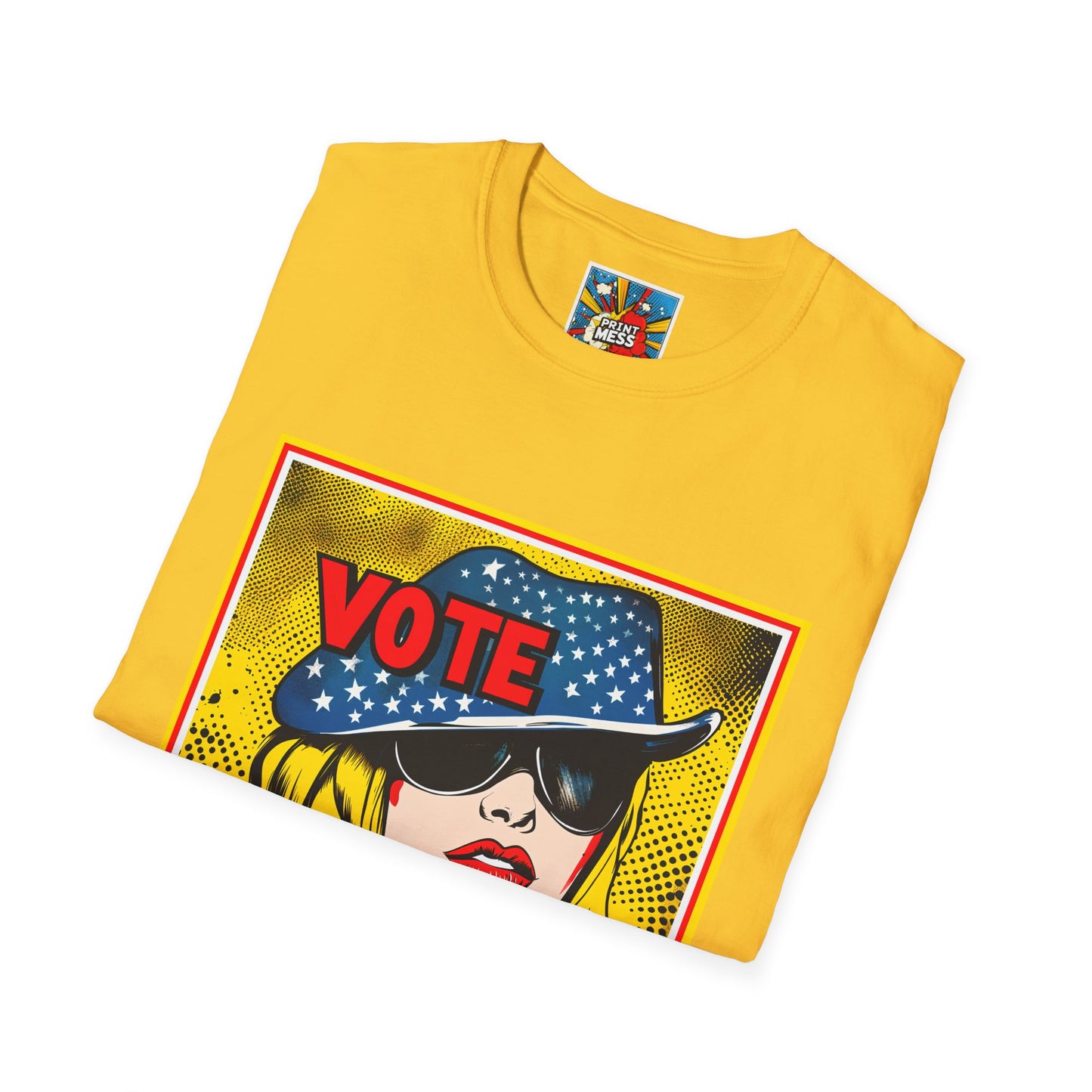 Unisex Softstyle VOTE 2024 4 2024 election shirts