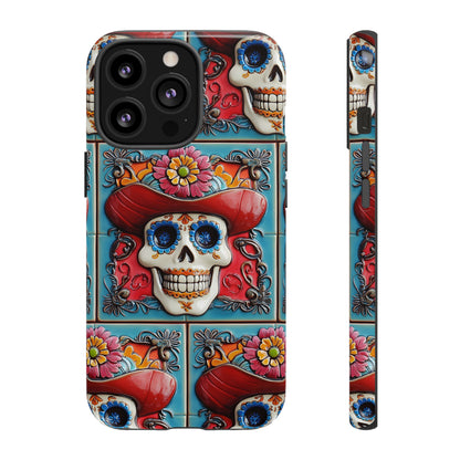 Tough Cases Day of the Dead Dia de Los Muertos Sugar Skull 0007