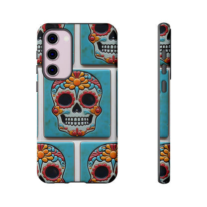 Tough Cases Day of the Dead Dia de Los Muertos Sugar Skull 0013