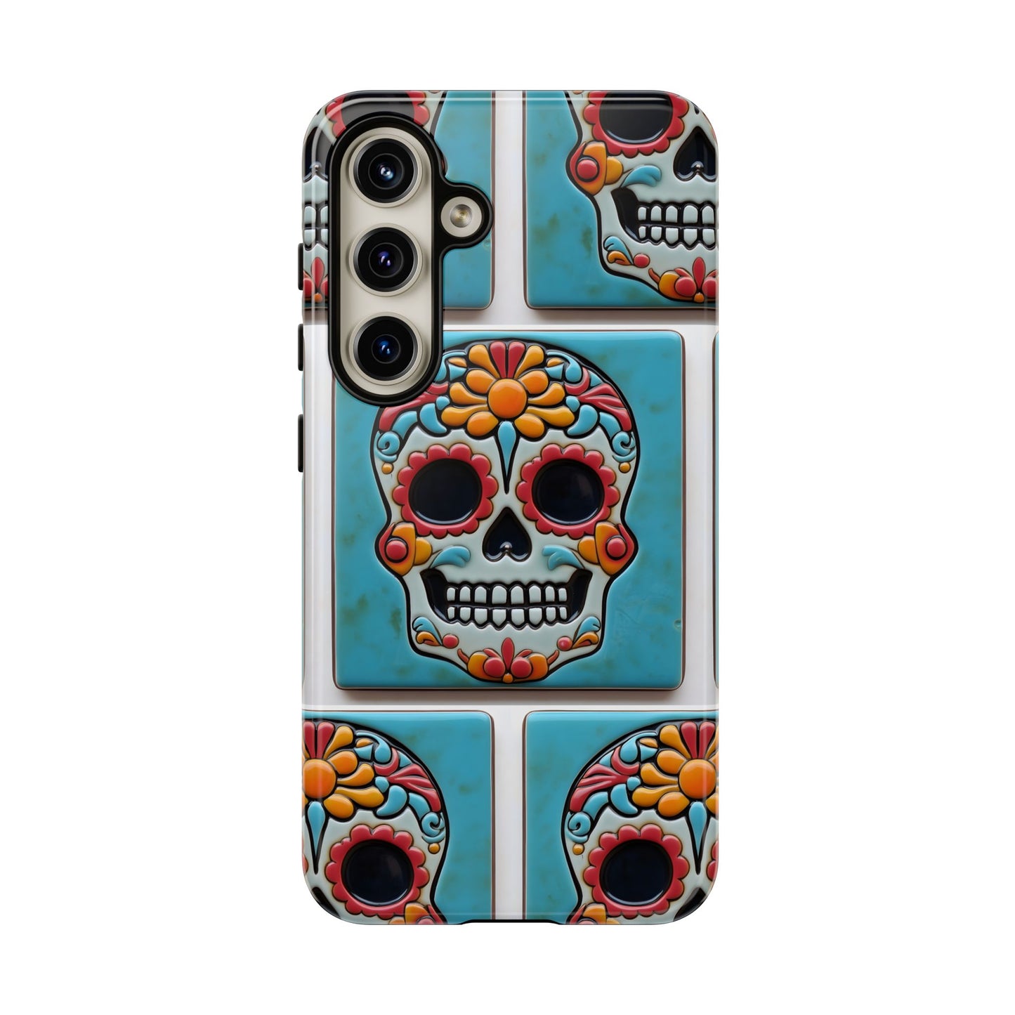 Tough Cases Day of the Dead Dia de Los Muertos Sugar Skull 0013