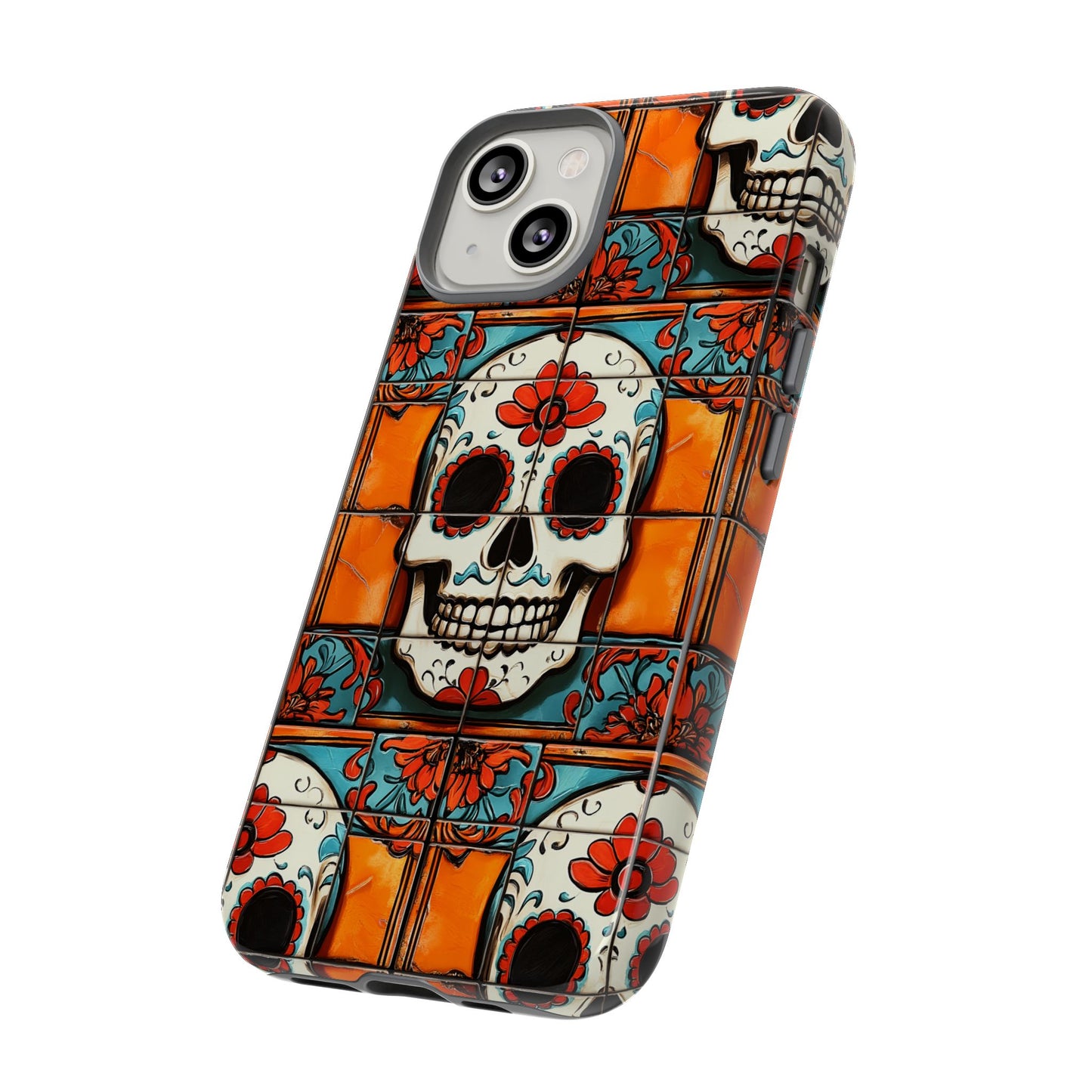 Tough Cases Day of the Dead Dia de Los Muertos Sugar Skull 0018