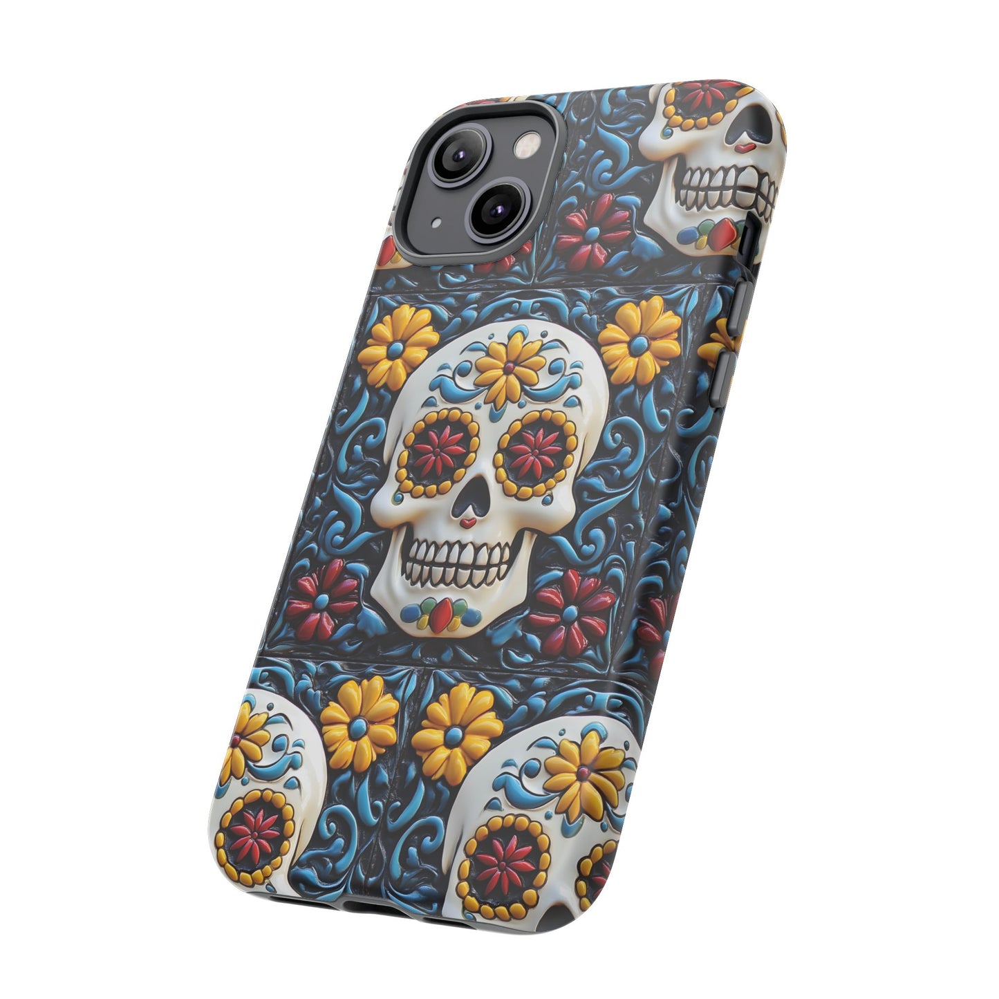 Tough Cases Day of the Dead Dia de Los Muertos Sugar Skull 0009