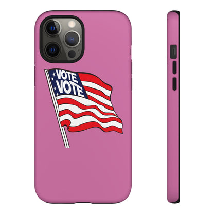 Tough Cases Vote 2024 Pink 0001