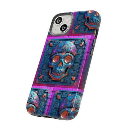 Tough Cases Day of the Dead Dia de Los Muertos Sugar Skull 0012