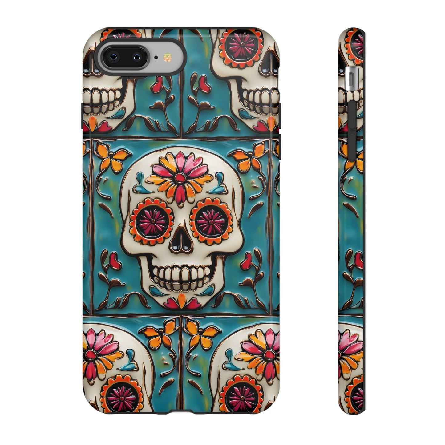 Tough Cases Day of the Dead Dia de Los Muertos Sugar Skull 0010