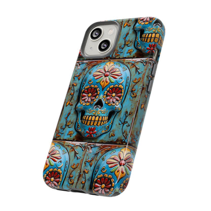 Tough Cases Day of the Dead Dia de Los Muertos Sugar Skull 0019