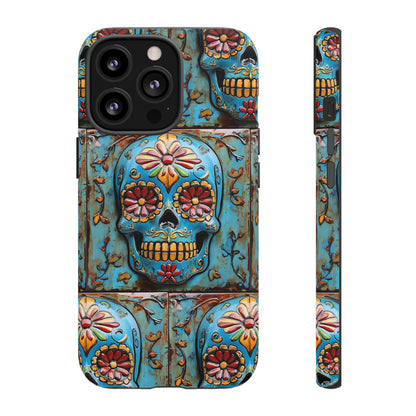 Tough Cases Day of the Dead Dia de Los Muertos Sugar Skull 0019