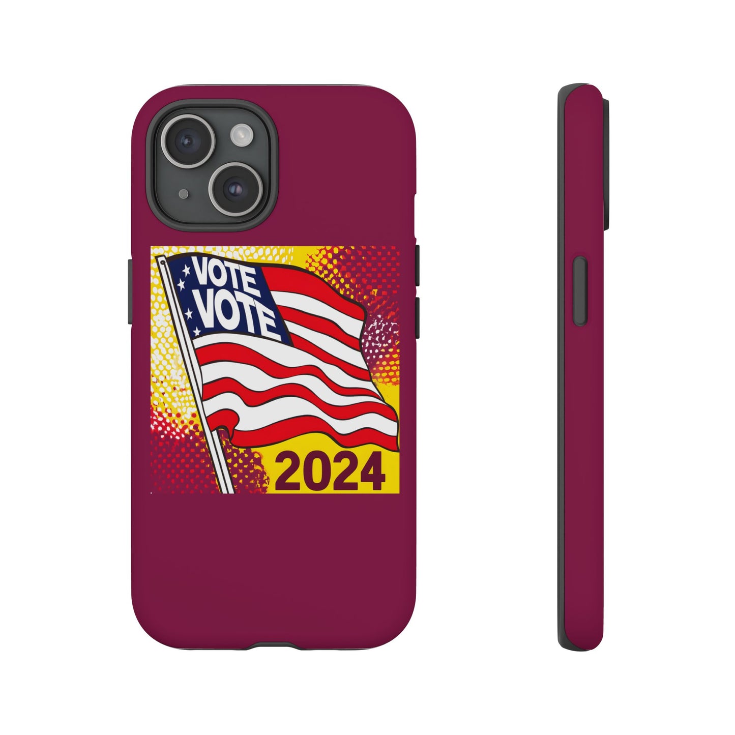 Tough Cases Vote 2024 Red 0001